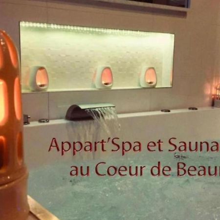 Appart' Spa Et Sauna Privatif Au Coeur De Beaune Exterior photo