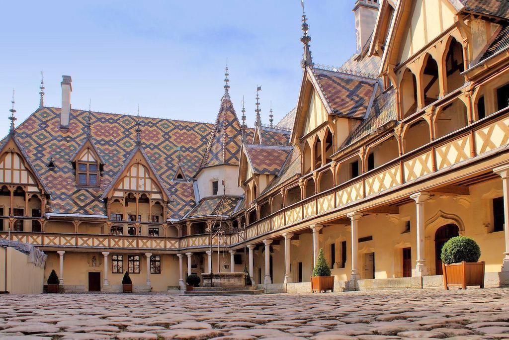 Appart' Spa Et Sauna Privatif Au Coeur De Beaune Exterior photo