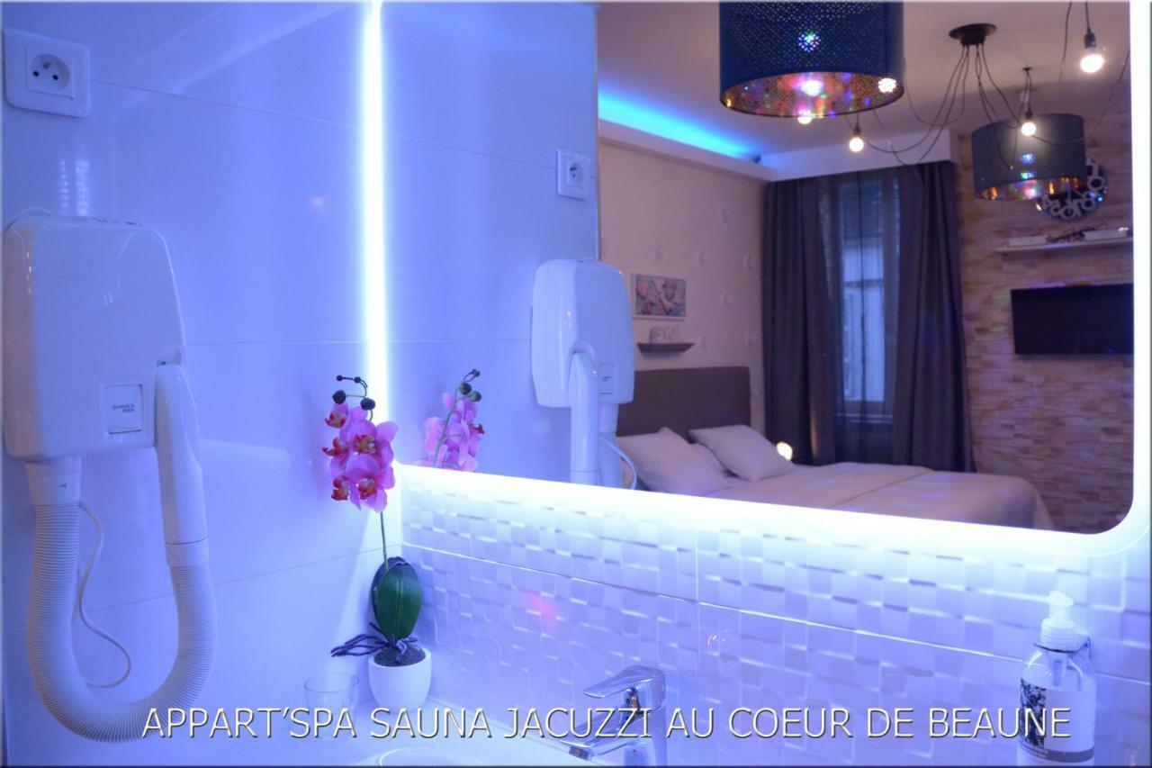 Appart' Spa Et Sauna Privatif Au Coeur De Beaune Exterior photo